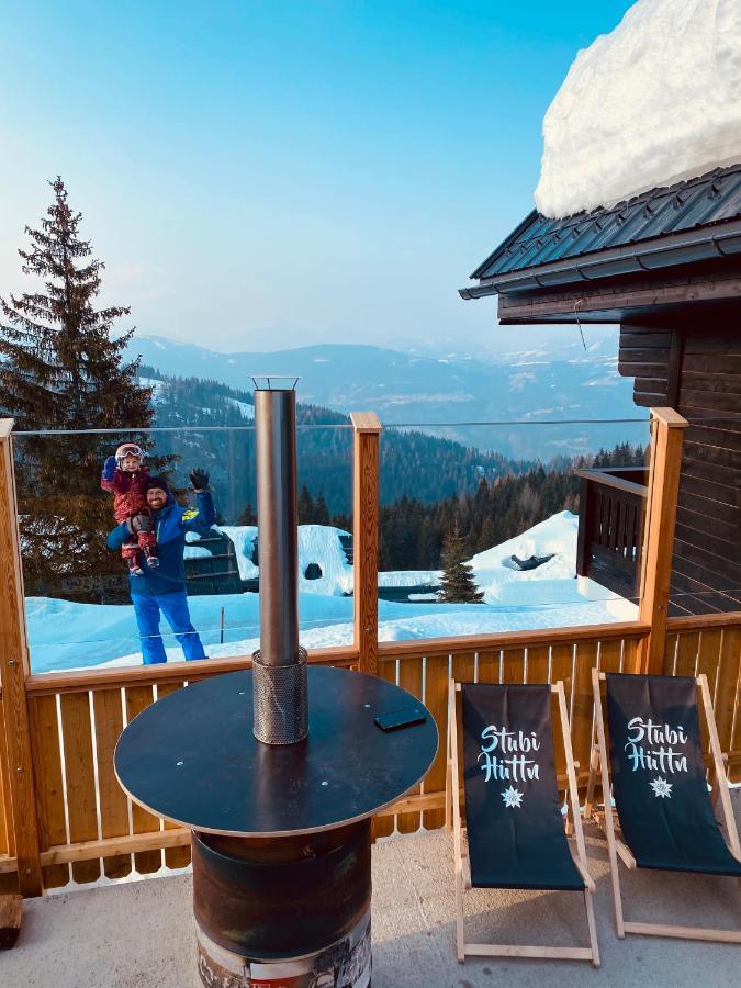 Stubihuettn Apartman Sonnenalpe Nassfeld Kültér fotó