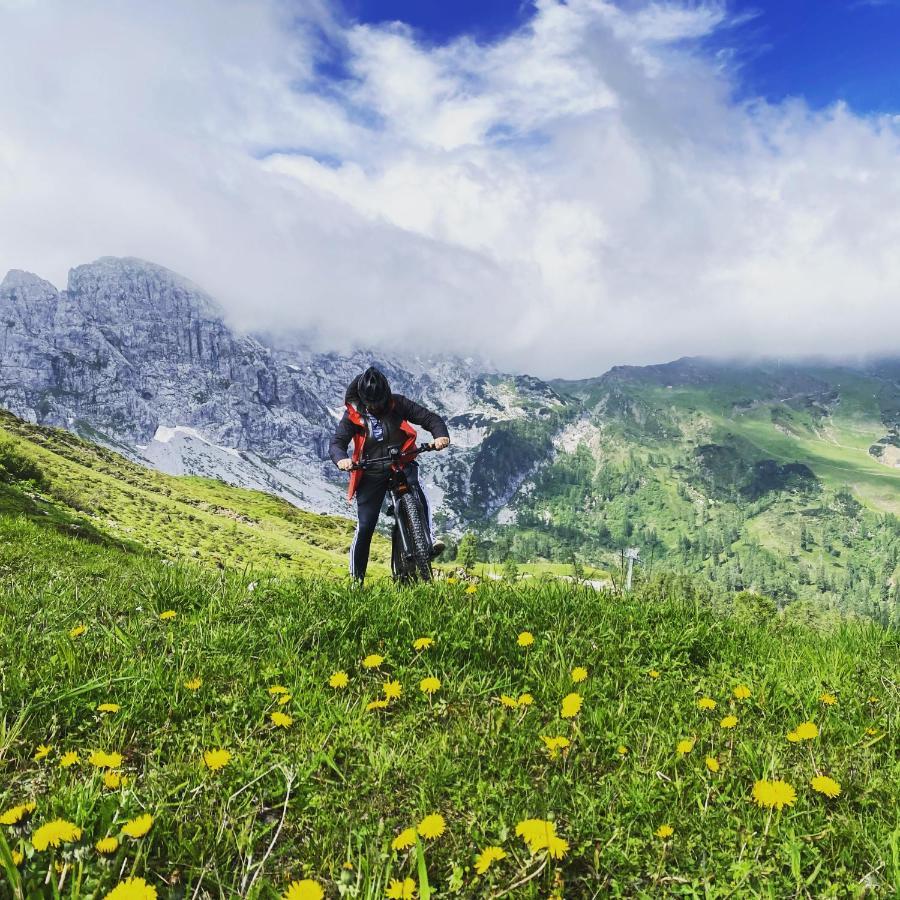 Stubihuettn Apartman Sonnenalpe Nassfeld Kültér fotó