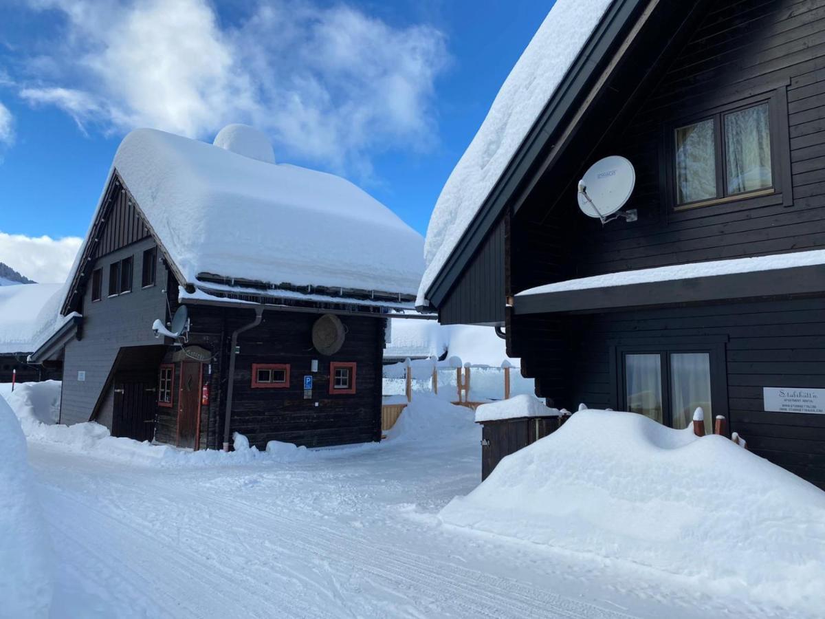 Stubihuettn Apartman Sonnenalpe Nassfeld Kültér fotó