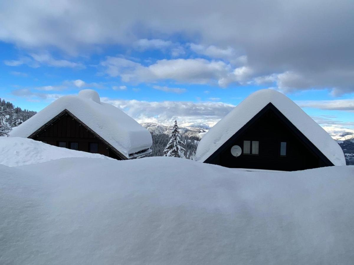 Stubihuettn Apartman Sonnenalpe Nassfeld Kültér fotó