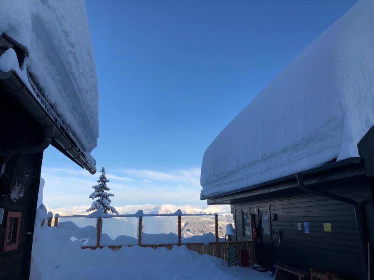 Stubihuettn Apartman Sonnenalpe Nassfeld Kültér fotó