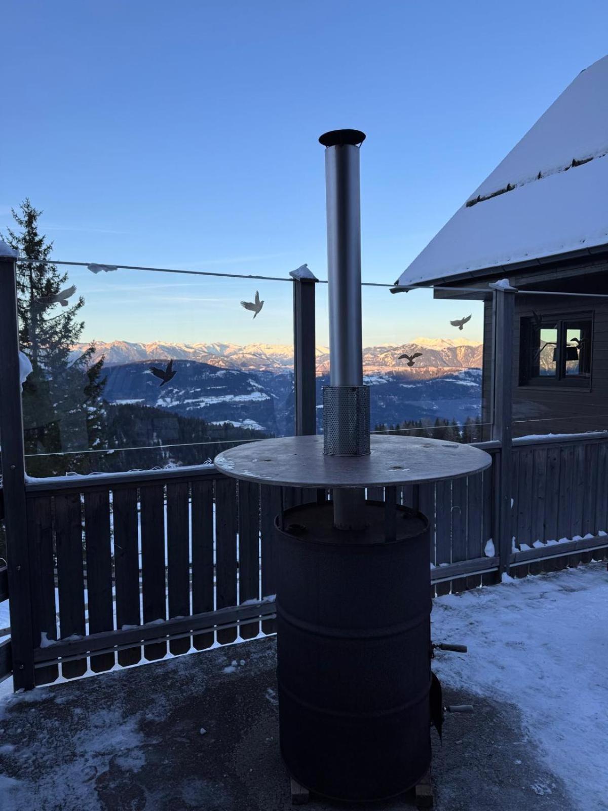 Stubihuettn Apartman Sonnenalpe Nassfeld Kültér fotó