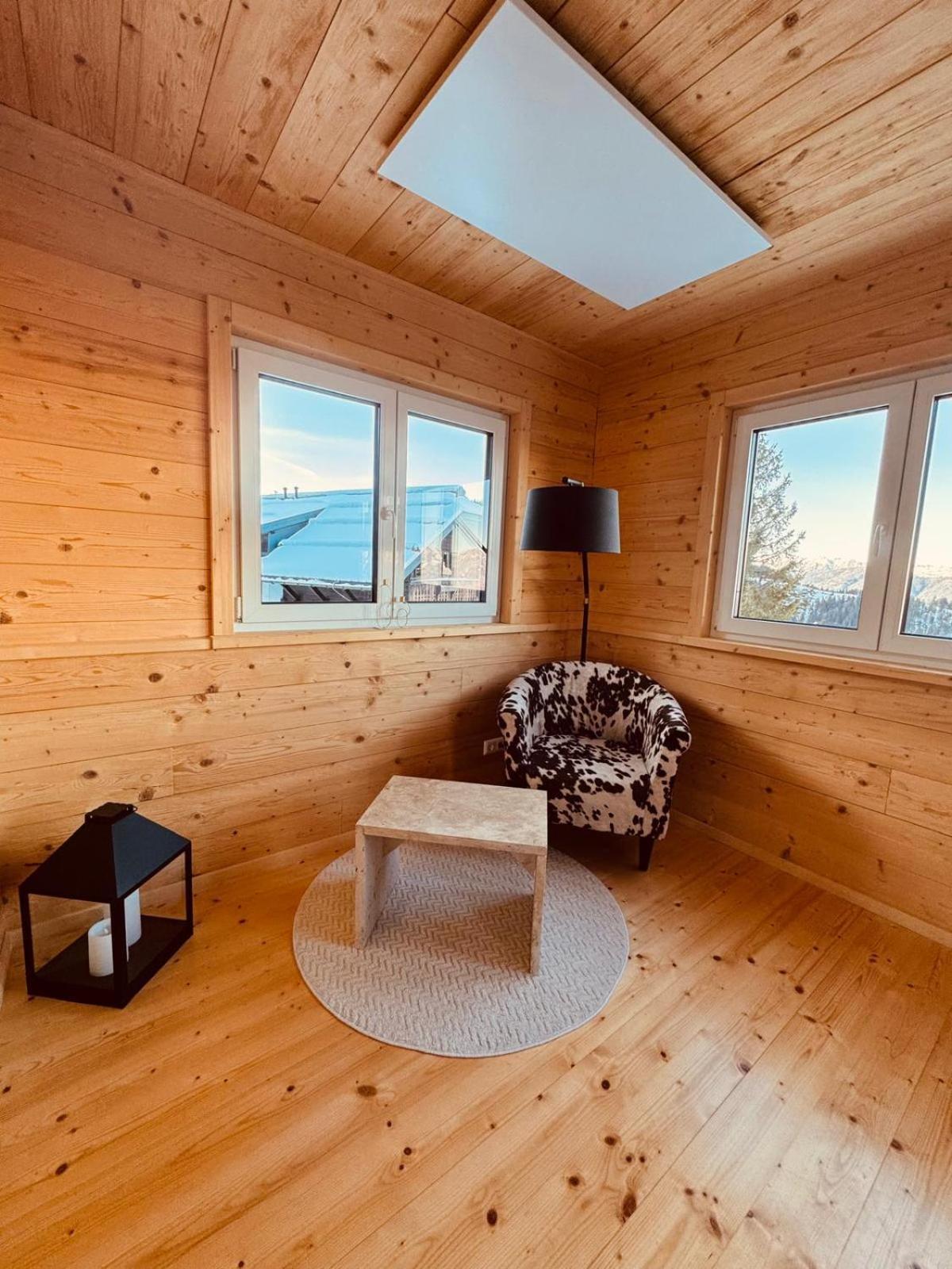 Stubihuettn Apartman Sonnenalpe Nassfeld Kültér fotó